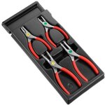 Pince � circlips facom l. (hors tout) 175 mm, 4 pi�ce(s) ( prix pour 1 )