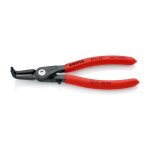 Pince � circlips de pr�cision knipex avec pointe coud�e � 90� - 4841j21