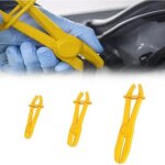 Pinces � clamper les durites, pince a collier durite, 3 pcs pince durite carburant, jeu de pinces pour ...