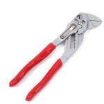 Pince - cl�, chrom�e, 250 mm, pince en continu jusqu'� 52 mm, r�glage fin par bouton - poussoir, cl� ...