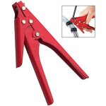 Pince � colliers de serrage et d�coupeconstruction m�tal robustetension r�glable pour colliers autobloquantsco ...