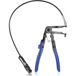 Pince � collier de serrage durite avec c�ble bowden de 700 mm, pince de serrage � fil flexible et longue ...