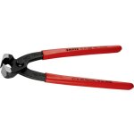 Pince pour collier de serrage  oreille atramentise noir 220 mm avec revtement en plastique knipex ...