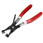 Pince � collier de serrage pivotante � bande plate, outil de d�montage de tuyau d'eau automobile de type ...