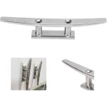 Pince de corde de pont de quai d'amarrage de bateau d'acier inoxydable de 4 pouces pour des yachts marins ...
