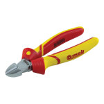 Pince coupante diagonal isol�e - longueur : 160 mm - longueur utile : 22 mm - poids : 227 g mob outillage ...