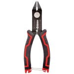 Pince coupante electricien, pince � d�nuder multifonction 3 en 1, pince coupante diagonale et precision, ...