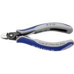 Pince coupante lectronique de prcision din iso 9654 l. 125mm pol. rd. trs pet. facette avec gaines ...