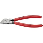 72 11 160 pinces coupantes de côté pour plastique gainées en plastique 160 mm - knipex 72 11 160 pinces coupantes de côté pour plastique gainées en plastique 160 mm - knipex