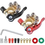 Pinces de d�connexion rapide 4 broches pour batteries voiture, fourgonnette et camion ortviai