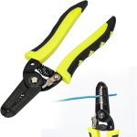 Pince � d�nuder pour fils �lectriques, calibre 10 - 22 awg, pince � d�nuder multi - calibres, pince � ...