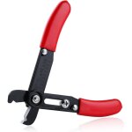 Pince � d�nuder r�glable de 12, 7 cm et coupe - fil �lectrique � ressort pour fils solides et toronn�s ...