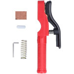 Pince � �lectrode de soudure avec poign�e isol�e double protection et conductivit� optimis�e