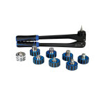 Pinces  emboitures froid 1 / 4''  1 - 1 / 8'' 8 emboitures javac