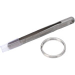 Pince � �piler edc miniature en alliage de titane tc4, outil de survie compact pour activit�s ext�rieures ...