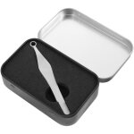 Pince � �piler pour poils de nez, embout rond en acier inoxydable, l�g�re et durable, outil de coupe ...