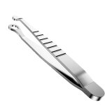 Pince � �piler pour poils de nez - tondeuse � poils de nez �pilation pr�cise, t�te ronde, lame antid�rapante. ...