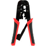 Pince pour fiche rj45 / 11 / 12 - noir zenitech