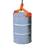 Pince � f�t 2 bras pour palans - saisie verticale - cap. 350kg - dl350