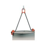 Pince  fts polyvalente sur chane - cap. 1000kg - sdl1000