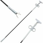 Pince � griffes flexible outil de nettoyage de tuyaux outil de pr�hension (syst�me de pression � ressort) ...