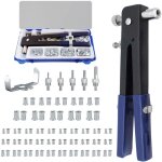 Pince a insert: pince � insert filet� 86pcs pince pour �crous � river outil pour �crous � river ecrou ...