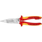 Knipex - 13 96 200 t bk pince pour installations lectriques isoles avec gaines bi - matire, homologues ...