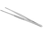 [pinces longues droites pour cuisine] pinces en acier inoxydable argent� 30 cm pour cuisine, jardin, ...