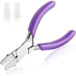 Pinces � m�choires en nylon pour la fabrication de bijoux - double pinces plates pour bijoux - outils ...