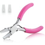 Pinces � m�choires plates en nylon double pour la fabrication de bijoux - petites pinces souples