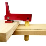 Pince de maintien de table mft pour le travail du bois en alliage d'aluminium - 20mm