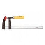 Serre - joint de menuisier topex 80 x 300 mm - poigne robuste pour travaux de menuiserie