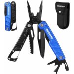 Pince multifonction en acier inoxydable 11 en 1 avec mousqueton, couteau multifonction avec etui pince ...