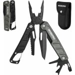 Pince multifonction en acier inoxydable 11 en 1 avec mousqueton, couteau multifonction avec etui pince ...