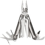 Pince multifonctions charge� + tti 19 outils en 1 avec �tui nylon - finition titane leatherman