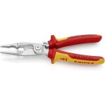 Knipex 13 96 200 pince pour installations lectriques isoles par gaines bi - matire, certifies vde ...