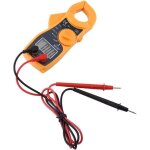 Pince multim�tre num�rique ac / dc avec �cran lcd ? voltm�tre, amp�rem�tre et ohmm�tre multifonction