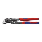 Knipex - 86 02 180 pince - cl pince et cl  la fois avec poignes multimatires grise atramentise ...