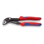 Knipex - 87 01 180 cobra pince multiprise de pointe gaines pvc anti - drapantes grise atramentise ...
