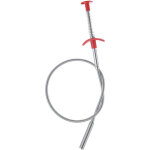 Pince de nettoyage pour canalisations, 60cm furet canalisation, d�boucheur furet pliable, manche quatre ...