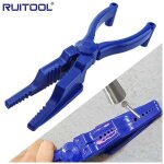 Pince � ongles martelage support de clouage abs doigt protecteur portable doigt protecteur ongles guide ...