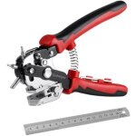 Pince perforatrice cuir, pince trou ceinture cuir pince � perforer le cuir, emporte piece cuir, troueuse ...