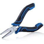 Pince plate lisse pour la fabrication de bijoux, bec de canard de pr�cision, pince fine, pince � cintrer ...