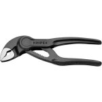 Knipex - 87 00 100 cobra� xs pince multiprise surface rugueuse avec reliefs grise atramentis�e 100 mm ...