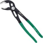 Pince pour pompe � eau, machoire en v, pince � languette et rainure, 7 pouces