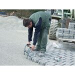 Pince de pose de pavs autobloquants zone d'atteinte 150 - 240 mm capacit de charge 10 kg poids 1 kg, ...