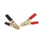 Oc - pro ? pinces de d�marrage en laiton 400a ? lot de 2 pinces ? conductivit� �lev�e pour c�bles jusqu'� ...