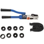 Pince professionnelle avec profil v et u, pince � sertir pour inserts de m�choires en aluminium - plastique ...