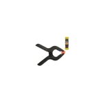 Pinces  ressort en tube 12 pices - taille 3' - 7, 5 cm - tube 12 pices