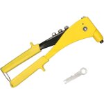 Pince � riveter manuelle pour rivets aveugles + cl� pour emmanchures de rivets : 3, 2 / 4, 0 / 4, 8 / ...